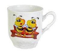 Кружка 220 мл Пчелы 4074