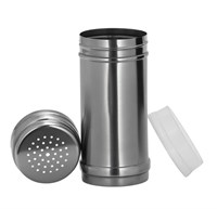 Ёмкость для специй, 450 мл, 6.5×15 см, нержавеющая сталь [10480324] с0404