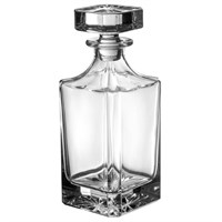 Штоф 0,75 л. h=225 мм. хр. стекло Сквэр MGline /1/6/24/ 78553