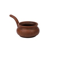 Жульенница-кокотница 200мл, глина с074