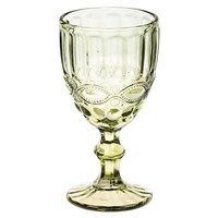 Фужер 250 мл зеленый, 6 шт. в наборе, стекло, P.L. Proff Cuisine 81200128