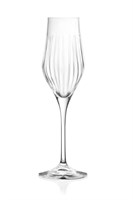 Бокал-флюте для шампанского RCR Style TimeLess 230 мл, хрустальное стекло, Италия 81269922