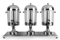 Диспенсер для сока 3 колбы по 8 л, P.L. Proff Cuisine 81222345