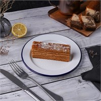 Тарелка эмалированная d=20 см, 