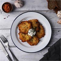 Тарелка эмалированная d=25.7 см, 