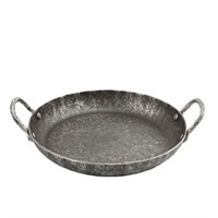 Сковорода с 2-мя ручками,d=22,сталь,серия 