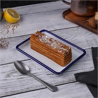 Блюдо эмалированное 16*12,2*2.5cm  P.L.-SUN. 78040028