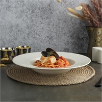 Тарелка глубокая 27см, 400 мл фарфор 