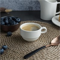 Кофейная чашка 100 мл,штабелируемая,фарфор 