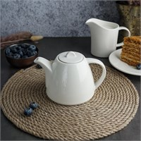 Чайник 450 мл,фарфор 