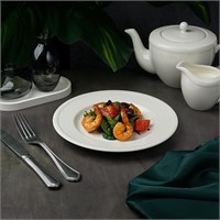 Тарелка 23 см, фарфор