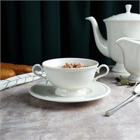 Пара бульонная  d=11.5 см, h=6.5 см, v=300 мл,фарфор 