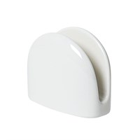 Салфетница 4.8*10см. h=8.4см, фарфор 