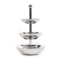 Этажерка 3 яруса, d 21/25/31 см, h 50 см, нержавейка, P.L. Proff Cuisine 99000048