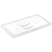 Крышка для гастроем. 1/3 поликарб. прозрачная GP /1/ 79667