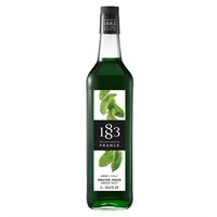 Сироп 1883 Maison Routin Зеленая мята (Green Mint), 1 л, стекло 81230049
