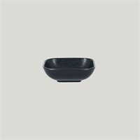 Блюдо квадратное RAK Porcelain Karbon 165 мл, 11*11 см, h 3,5 см 81220390