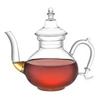 Чайник 1100 мл, термостойкое стекло P.L. 81223968