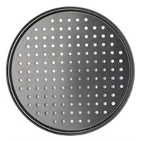 Экран для пиццы 30 см, перфорированный,карбон PL Proff Cuisine 81240393