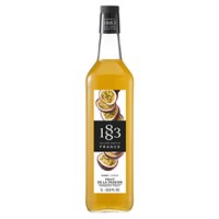 Сироп 1883 Maison Routin Маракуйя (Passion Fruit), 1 л, стекло 81230035