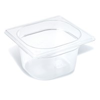 Гастроемкость 1/6*100 мм (176*162*100 мм) 1,6 л, поликарбонат, P.L. Proff Cuisine 91001021