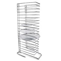Стойка для хранения подносов/экранов для пиццы,18 подносов, P.L. Proff Cuisine 81200242