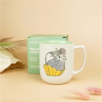 Кружка керамическая 