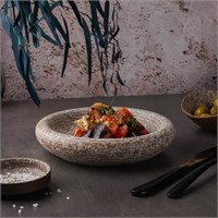 Блюдо для подачи 21*4,5 см, Brown Taiga Untouched, P.L. Proff Cuisine 81221919