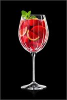 Бокал д/вина RCR Style Optiq 650мл, хрустальное стекло, Италия 81269797