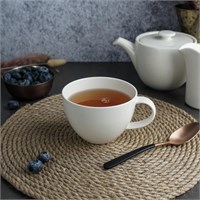 Чайная чашка 350мл, фарфор 