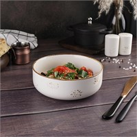 Салатник d=16 см, 750 мл, h=5,5 см, фарфор 