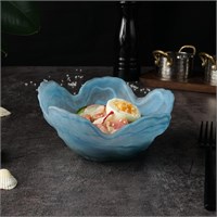 Салатник матовый d=16 см, h=7.5 см, 250 мл, материал cтекло,серия 