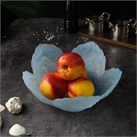 Салатник матовый d=22 см,  h=10 см, 700 мл, материал cтекло,серия 