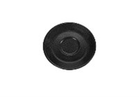 Блюдце для чашки кофейной 11 см (к чашке 318608) цвет черный Seasons 128612 черный