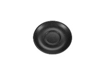 Блюдце для чайной чашки 15 см (к чашке 328628) цвет черный Seasons 138615 черный