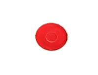 Блюдце для чашки кофейной 12  см (к чашке 318309) цвет красный Seasons 128114 красный