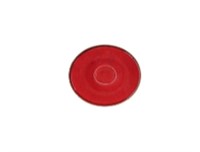 Блюдце для чашки кофейной 12 см (к чашке 31CA09) цвет красный Seasons 12CA12 красный