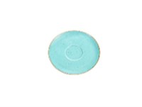 Блюдце для чайной чашки 17 см (к чашке 328334) цвет бирюзовый Seasons 138117 бирюзовый