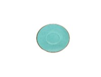 Блюдце для чайной чашки 14 см (к чашке 328620) цвет бирюзовый Seasons 138614 бирюзовый