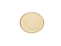 Блюдце для чайной чашки 15 см (к чашкам 320618/320630) цвет желтый Seasons 13OT16 желтый