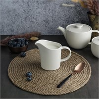 Молочник 200мл, фарфор 