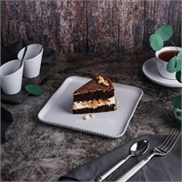 Блюдо квадратное 19*19см серия 