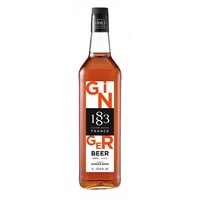 Сироп 1883 Maison Routin Имбирное Пиво (Ginger Beer), 1 л, стекло 81233026