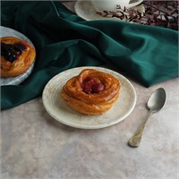 Тарелка мелкая d=17 см,фарфор,серия 