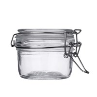 Банка с крышкой д/подачи стекло 150мл P.L. 81200142