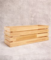 Ящик подстановочный для выкладки,натуральное дерево 500*180*180  P.L. 81290019