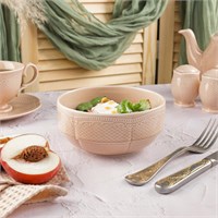 Салатник 15 см, фарфор,серия 