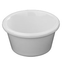 Соусник белый, 60 мл, d=6 см, h=3.5 см, пластик, P.L. Proff Cuisine 81240896
