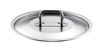 Крышка нерж. d=20 см. Мастер Pinti /1/ 77706