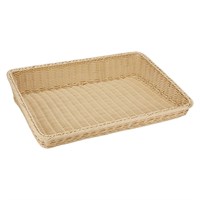 Подставка плетеная для выпечки 60*45*12 см, бежевая, P.L. Proff Cuisine 95001266
